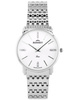 BISSET BSBE54 WOMEN'S WATCH - silver/white (zb554a)