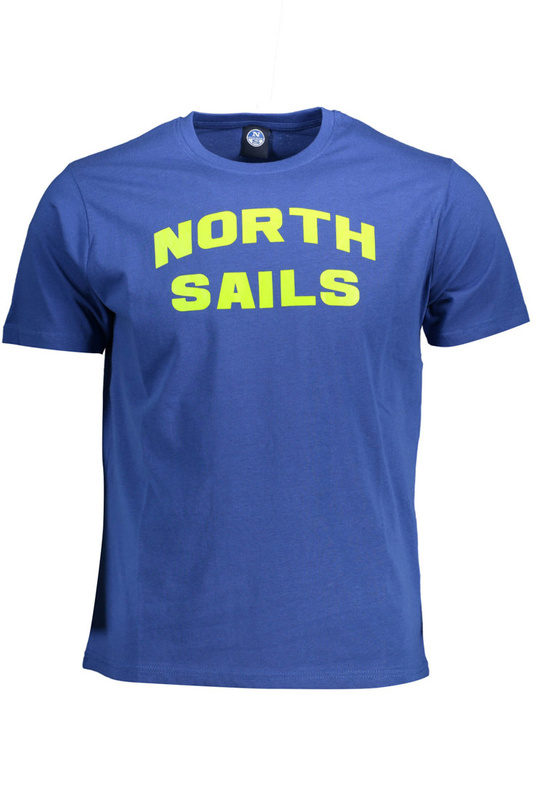 T-SHIRT MĘSKI Z KRÓTKIM RĘKAWEM NORTH SAILS NIEBIESKI