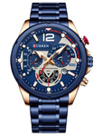 MEN'S WATCH CURREN 8395 (zc019e) - CHRONOGRAPH