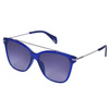 SUNGLASSES POLICE WOMAN SPL404-OW47 (Szkło/Zausznik/Mostek) 55/14/140 mm)