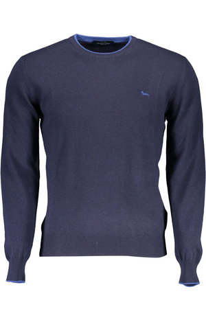 HARMONT & BLAINE BLAUER HERRENPULLOVER