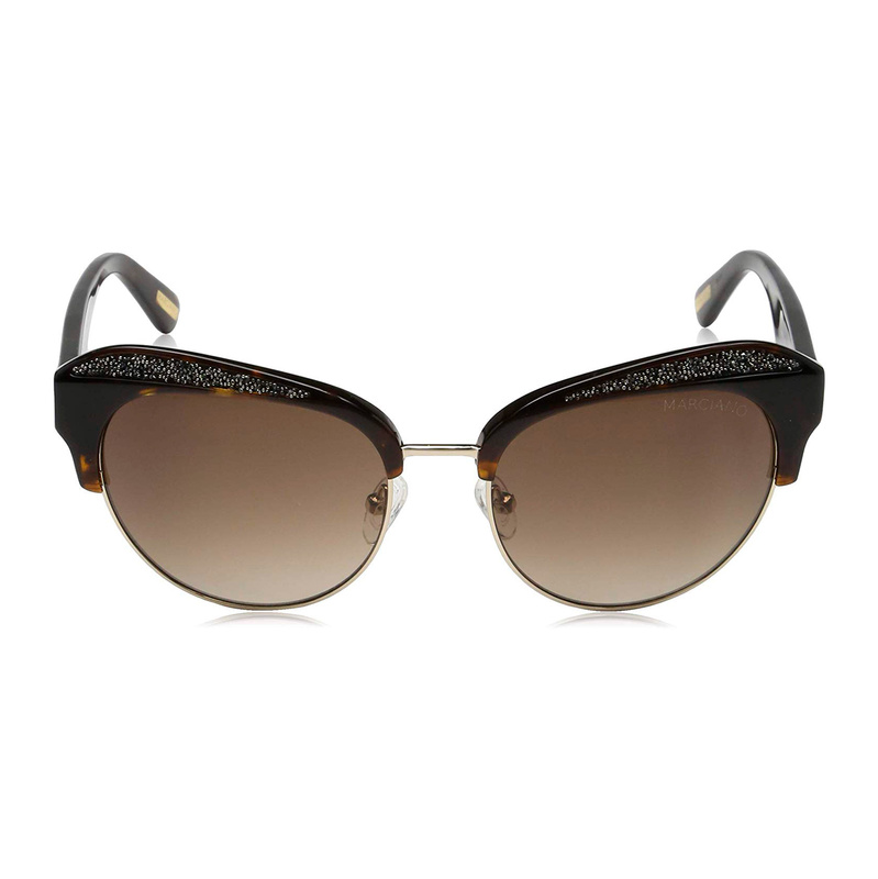 SUNGLASSES GUESS MARCIANO WOMAN GM0777-5552F (Szkło/Zausznik/Mostek) 55/18/140 mm)