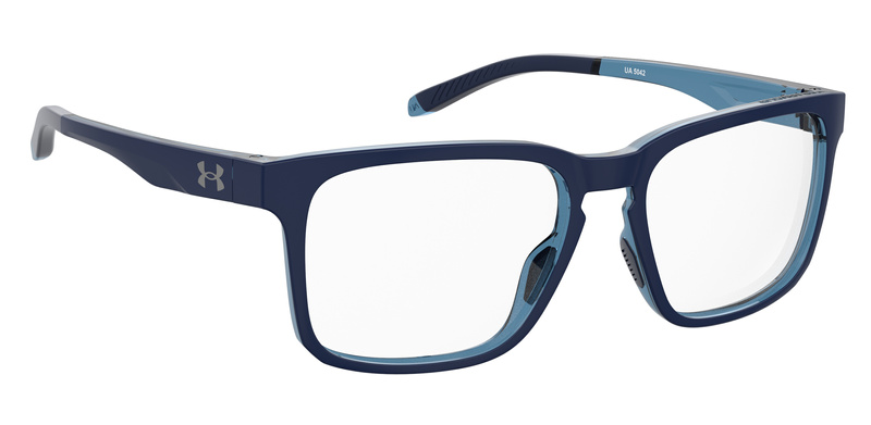 GLASSES UNDER ARMOUR MAN UA5042PJPF717 (Szkło/Zausznik/Mostek) 57/17/140 mm)