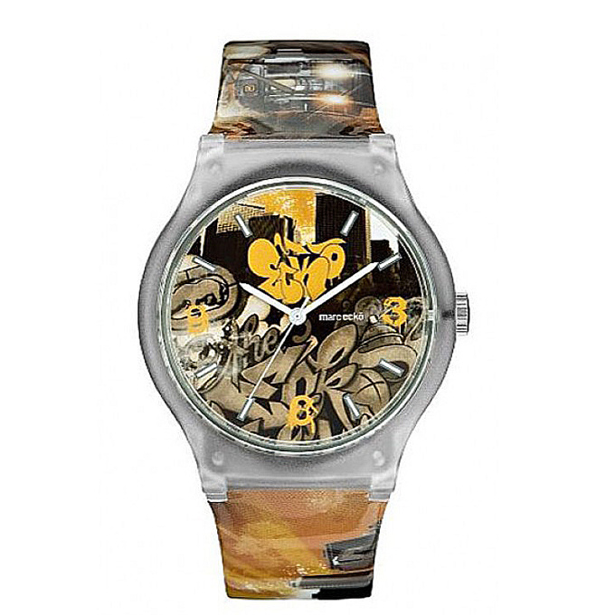 Uniwersalny Zegarek MARC ECKO model E06503M1 (45MM)