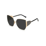 SUNGLASSES JIMMY CHOO WOMEN RIVERS61RHLIR (Szkło/Zausznik/Mostek) 61/16/145 mm)