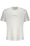 CALVIN KLEIN MEN&#39;S SHORT SLEEVE T-SHIRT WHITE