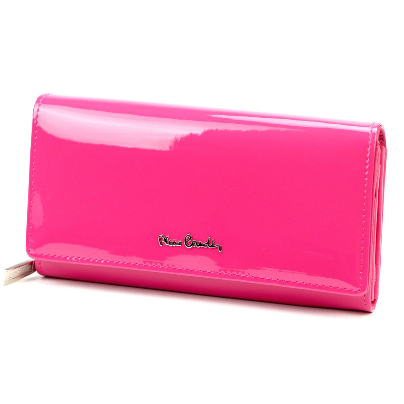 skóra naturalna + Women's eco-leather wallet Pierre Cardin 07 SHINY 106