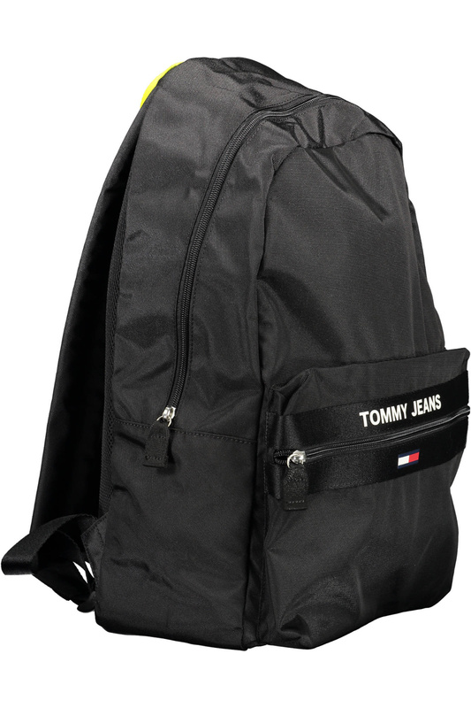 TOMMY HILFIGER MEN&#39;S BLACK BACKPACK