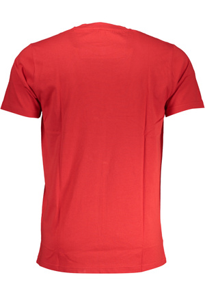 CAVALLI CLASS MEN&#39;S SHORT SLEEVE T-SHIRT RED