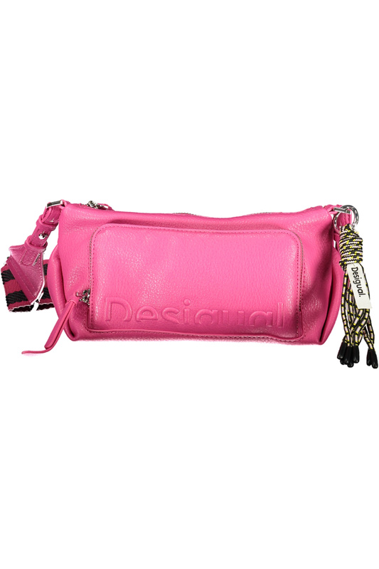 DESIGUAL PINK WOMEN&#39;S BAG