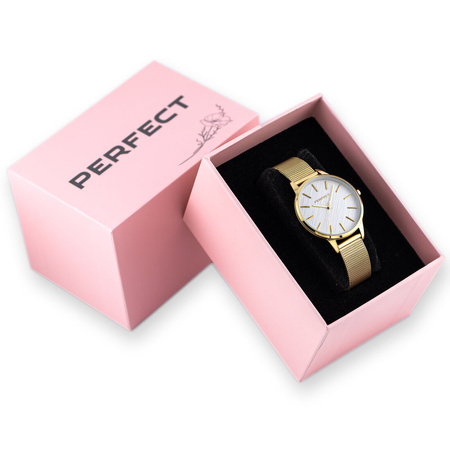 PERFECT F374-03 WOMEN'S WATCH (zp527c) + BOX