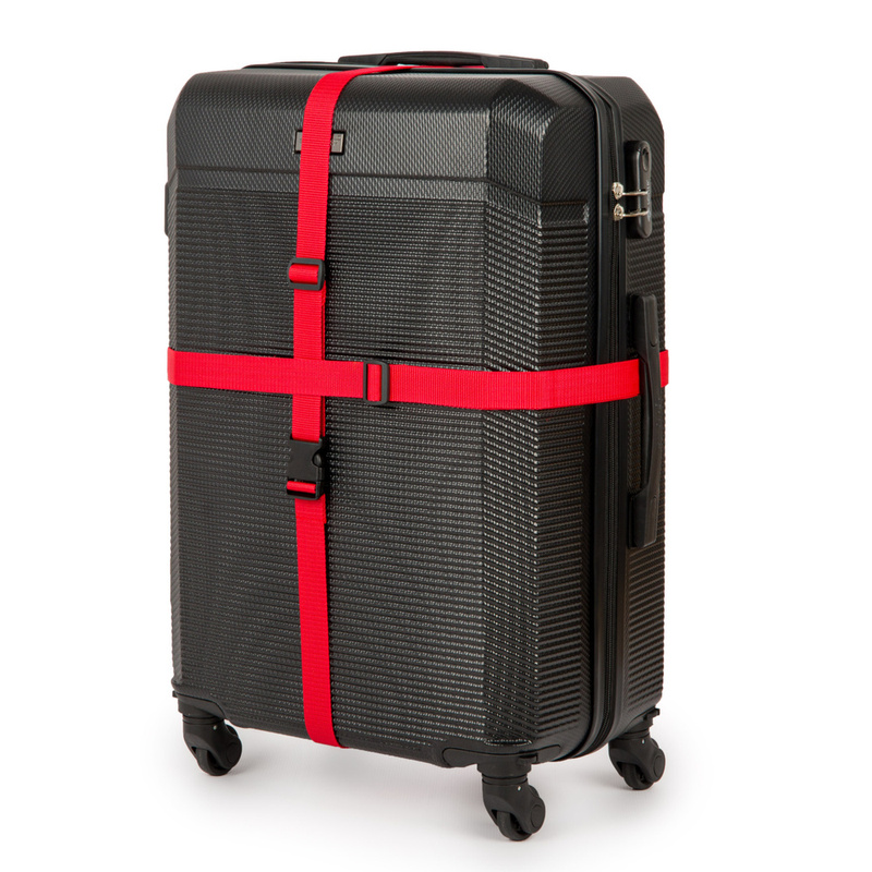 TRAVEL LUGGAGE BELT SA03 | BLACK