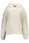 CALVIN KLEIN WOMEN&#39;S SWEATSHIRT WITHOUT ZIP WHITE