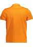 HARMONT &amp; BLAINE KURZARM-POLOSHIRT FÜR HERREN ORANGE