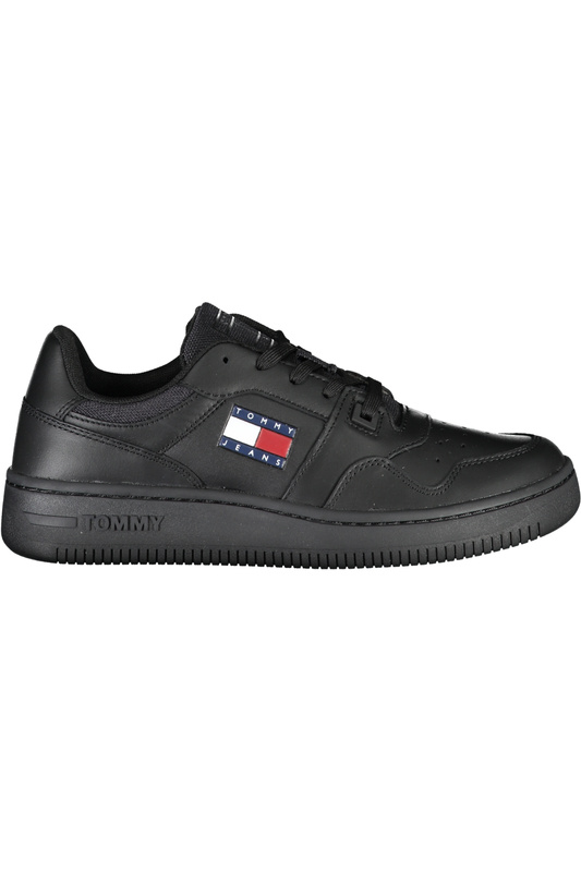 TOMMY HILFIGER BLACK WOMEN&#39;S SPORTS SHOES