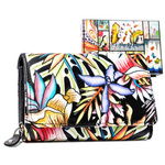 Leather wallet RFID ROVICKY R-N0493-ART