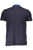 US GRAND POLO T-SHIRT KURZARM HERREN BLAU