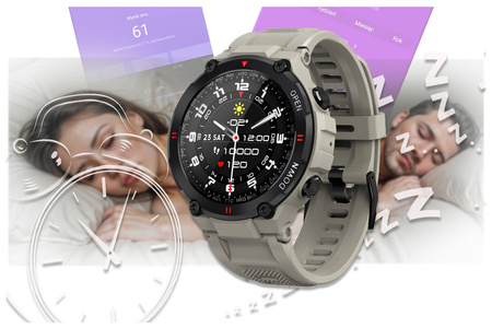 SMARTWATCH MĘSKI GRAVITY GT7-4 - WYKONYWANIE POŁĄCZEŃ (sg016d)