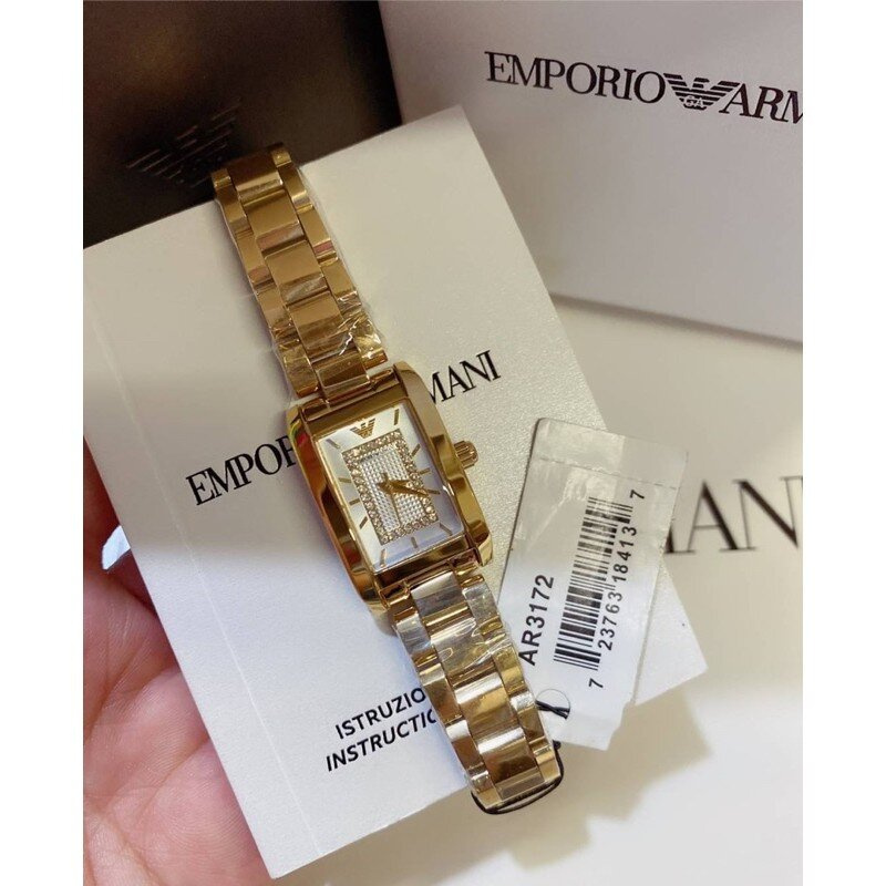 Prestigious women's wristwatch EMPORIO ARMANI