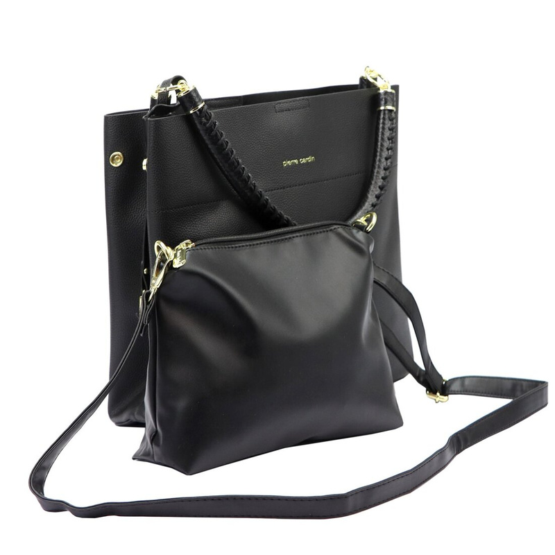 Damen Öko-Leder Handtasche Pierre Cardin GN08 6255