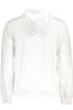 FILA MEN&#39;S WHITE ZIPLESS SWEATSHIRT