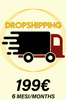 6 MONTHS DROP SHIPPING SERVICE