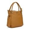 Classic, beautiful, roomy leather women's shopper bag