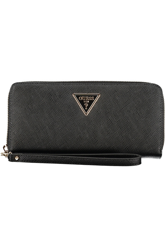 GUESS JEANS WOMEN&#39;S WALLET BLACK