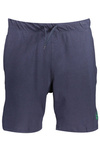 GIAN MARCO VENTURI MEN'S SHORT PANTS BLUE