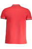 CAVALLI CLASS HERREN-KURZÄRMELIGES POLOSHIRT ROT