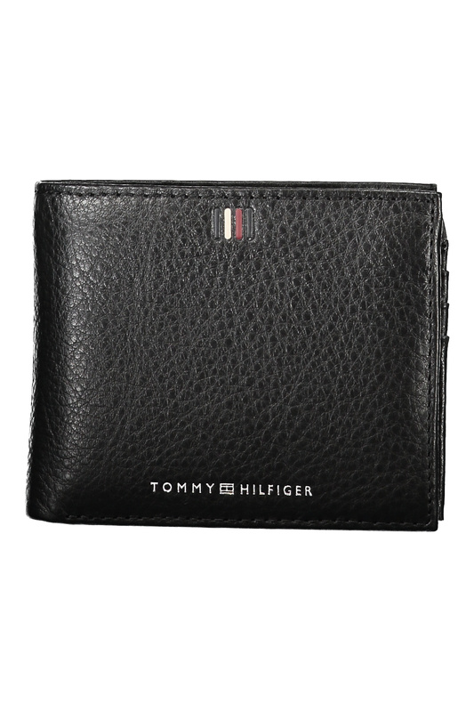 TOMMY HILFIGER MEN&#39;S WALLET BLACK