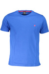 US GRAND POLO T-SHIRT KURZARM HERREN BLAU