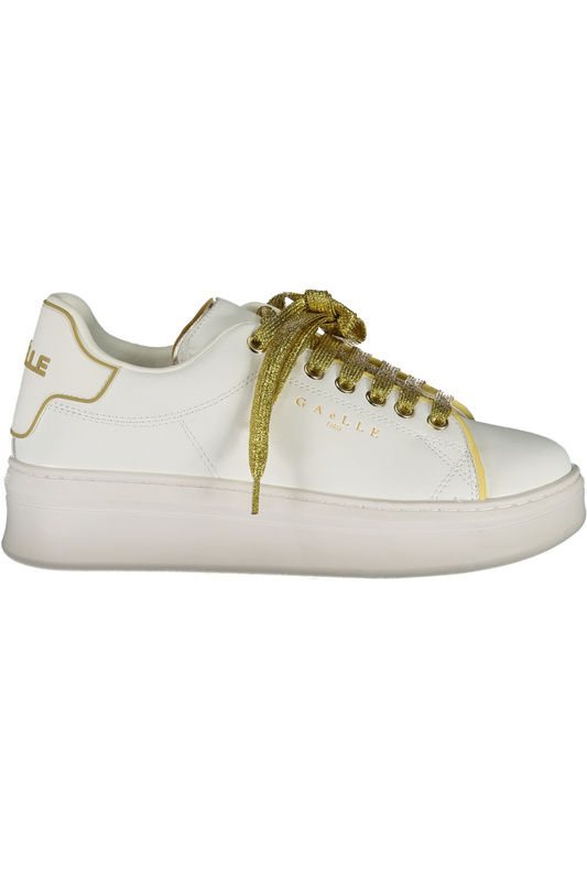 GAELLE PARIS WHITE WOMEN&#39;S SPORTS SHOES