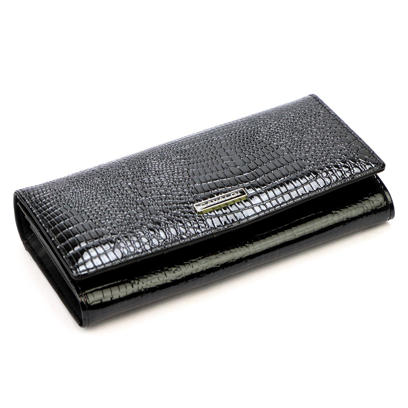 Women's large snakeskin wallet Cavaldi