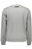 PLEIN SPORT SWEATSHIRT WITHOUT ZIP MAN GRAY