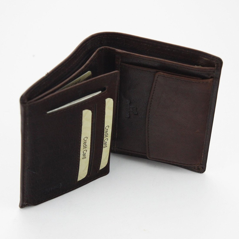 Roomy Leather Men's Wallet EL FORREST with RFID