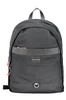 TOMMY HILFIGER MEN&#39;S BLACK BACKPACK