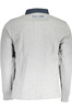 LA MARTINA POLO LONG SLEEVE MAN GRAY