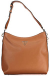 GUESS JEANS WOMEN&#39;S BAG BROWN