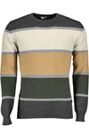 US POLO BEIGE HERREN PULLOVER