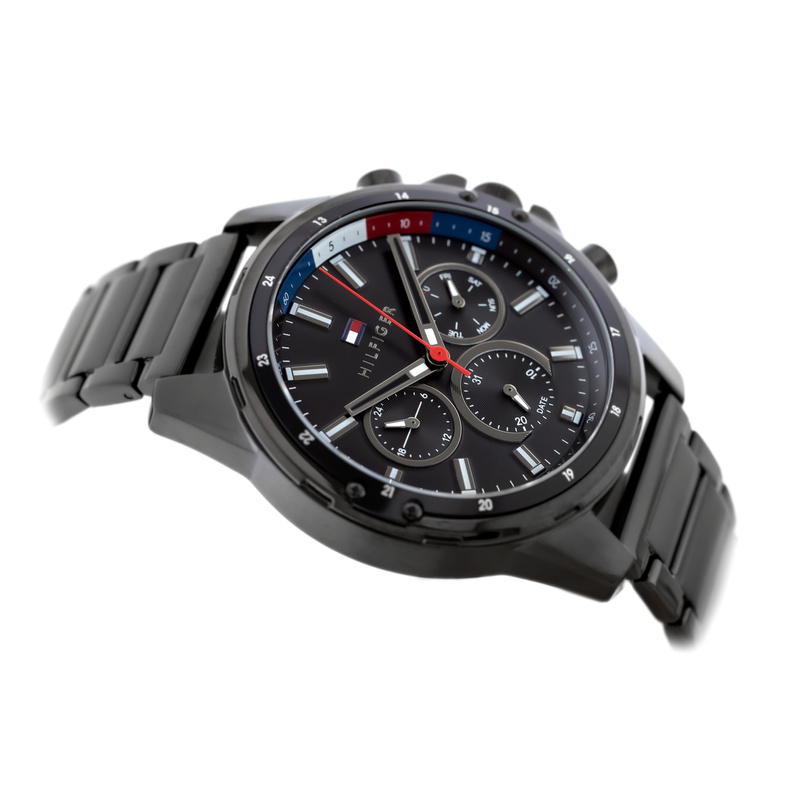 Funktionelle Herren-Quarzuhr TOMMY HILFIGER