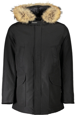 WOOLRICH SCHWARZE HERRENJACKE