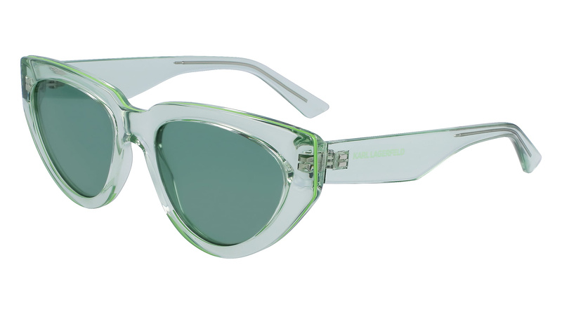 SUNGLASSES KARL LAGERFELD WOMEN KL6100S-300 (Lens/Bridge/Temple) 54/19/140 mm)