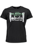 DIESEL MEN'S SHORT SLEEVE T-SHIRT BLACK