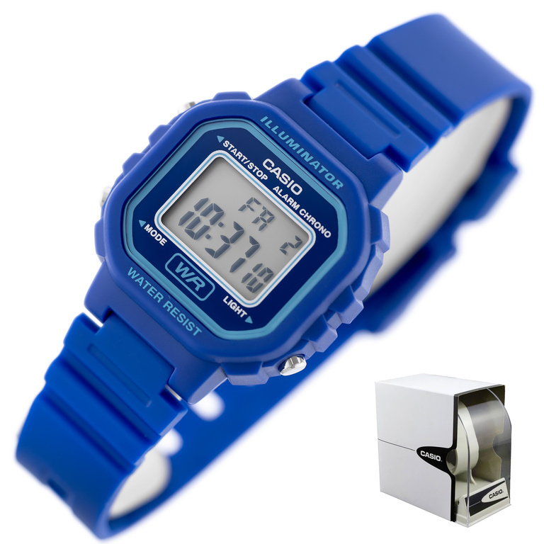 ZEGAREK DZIECIĘCY CASIO LA-20WH-1C + BOX (zd596f)