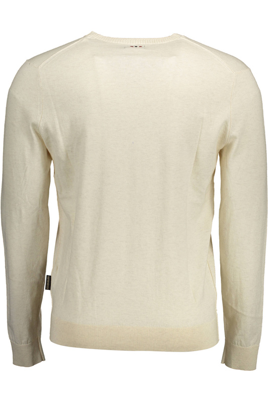 NAPAPIJRI BEIGE HERREN PULLOVER