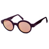 SUNGLASSES ITALIA INDEPENDENT WOMAN 0917-CRK-010 (Szkło/Zausznik/Mostek) 22/46/145 mm)