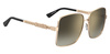 SUNGLASSES MOSCHINO WOMEN MOS144GS000F9 (Szkło/Zausznik/Mostek) 59/17/140 mm)