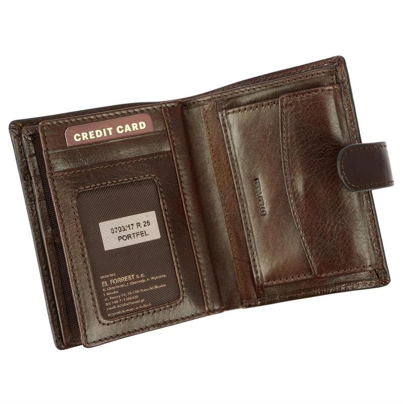 Men's genuine leather wallet Mato Grosso 0703/17-25 RFID