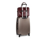 Laptop bag Solier SL23 brown-maroon